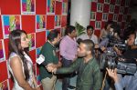 Johny Lever, Urvashi Rautela, Anil Sharma, Simran Khan  at Singh Saheb the great promotional event in R City Mall, Mumbai on 19th Nov 2013